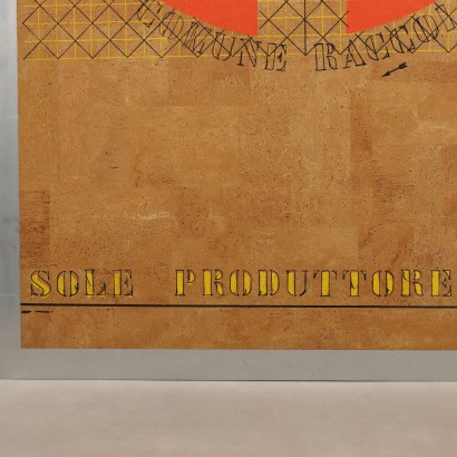 Serigrafia di Giò Pomodoro,Sole produttore,Gio Pomodoro,Gio Pomodoro,Gio Pomodoro,Gio Pomodoro,Gio Pomodoro,Gio Pomodoro,Gio Pomodoro