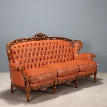 Sofá de estilo neoclásico