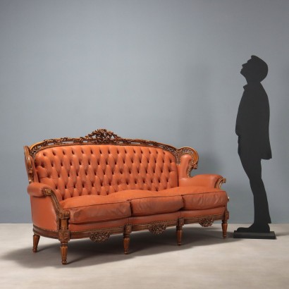 Sofá, sofá de estilo neoclásico