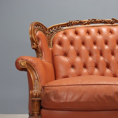 Sofá, sofá de estilo neoclásico