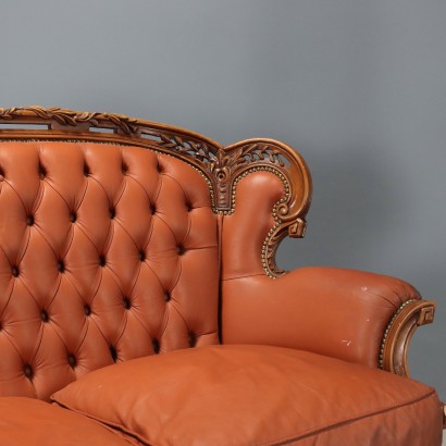 Sofá, sofá de estilo neoclásico