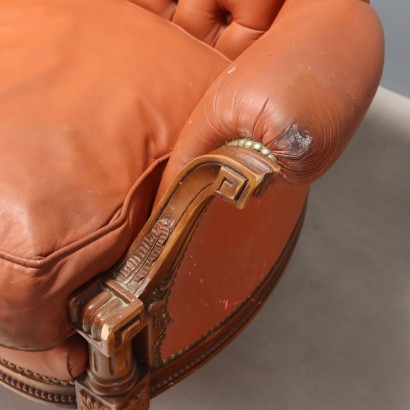 Sofá, sofá de estilo neoclásico