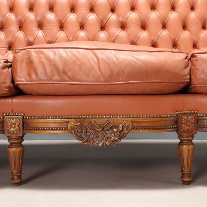 Sofá, sofá de estilo neoclásico