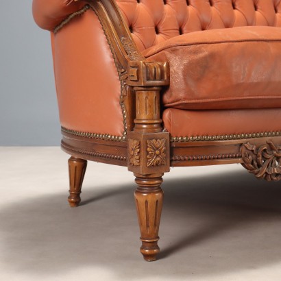 Sofá, sofá de estilo neoclásico