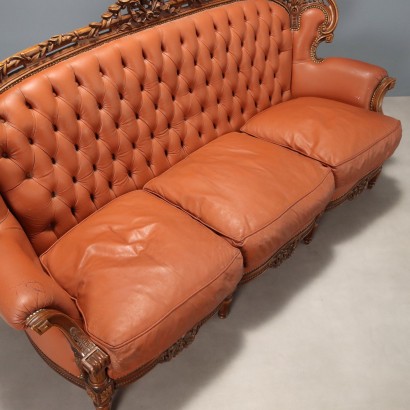 Sofá, sofá de estilo neoclásico