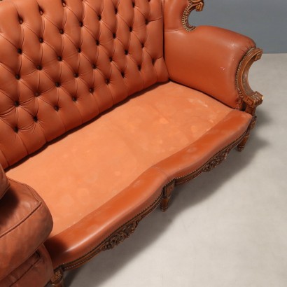 Sofá, sofá de estilo neoclásico