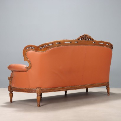 Sofá, sofá de estilo neoclásico