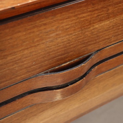 1960s chest of drawers with raised top