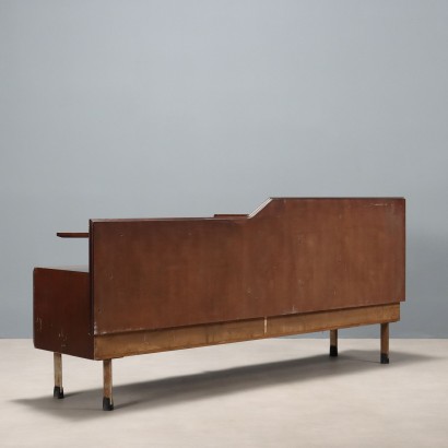 1960s chest of drawers with raised top