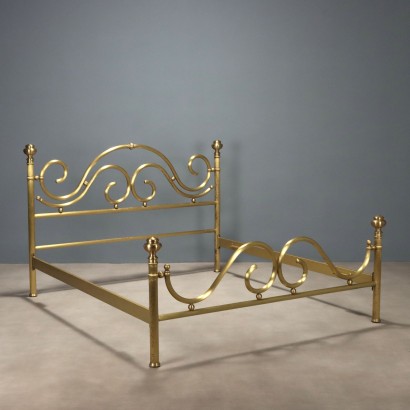 Brass Double Bed