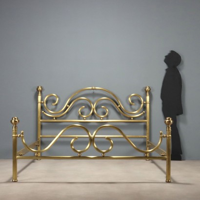 BRASS BED, Brass Double Bed