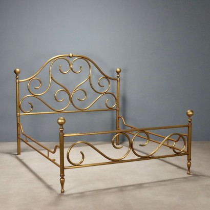 Brass Double Bed