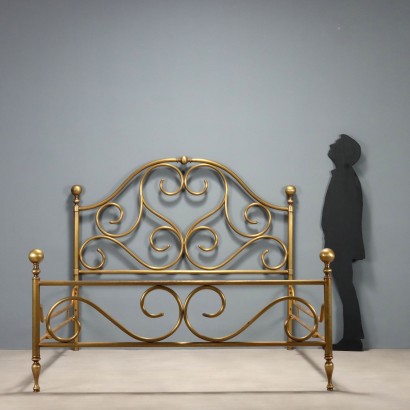 BRASS BED, Brass Double Bed