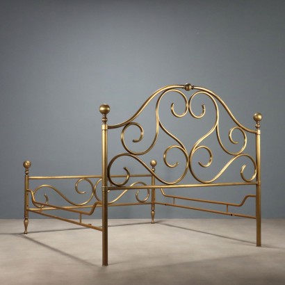 BRASS BED, Brass Double Bed