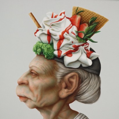 Cuadro de Fabio d'Aroma, La Reina del Helado, Fabio D'Aroma, Fabio D, Fabio D, Fabio D, Fabio D