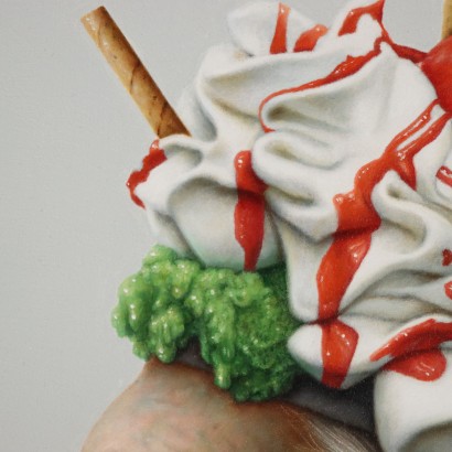 Cuadro de Fabio d'Aroma, La Reina del Helado, Fabio D'Aroma, Fabio D, Fabio D, Fabio D, Fabio D