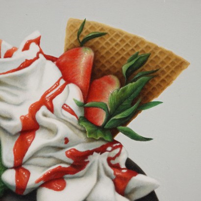 Cuadro de Fabio d'Aroma, La Reina del Helado, Fabio D'Aroma, Fabio D, Fabio D, Fabio D, Fabio D