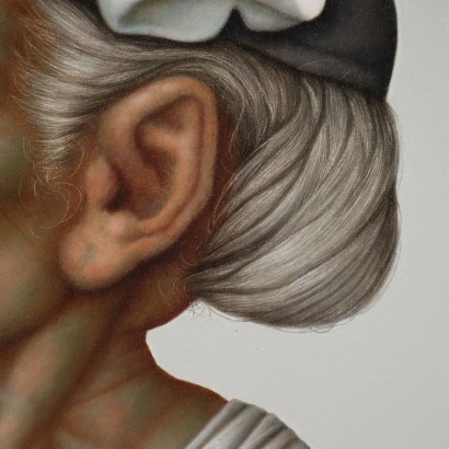 Cuadro de Fabio d'Aroma, La Reina del Helado, Fabio D'Aroma, Fabio D, Fabio D, Fabio D, Fabio D