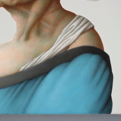 Cuadro de Fabio d'Aroma, La Reina del Helado, Fabio D'Aroma, Fabio D, Fabio D, Fabio D, Fabio D