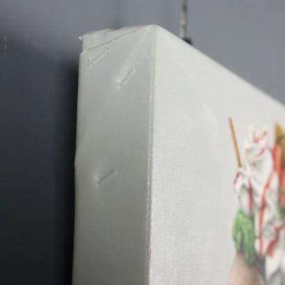 Cuadro de Fabio d'Aroma, La Reina del Helado, Fabio D'Aroma, Fabio D, Fabio D, Fabio D, Fabio D