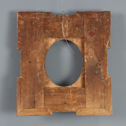 Cadre, Cadre doré, Cadre en sapin doré