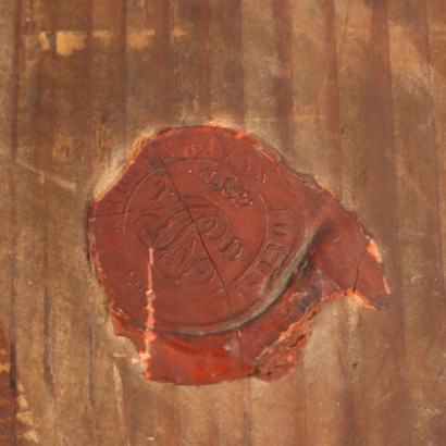 Cadre, Cadre doré, Cadre en sapin doré