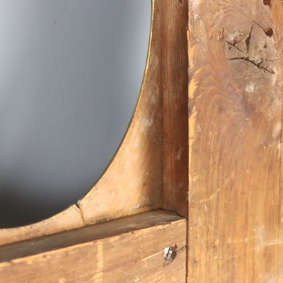 Cadre, Cadre doré, Cadre en sapin doré