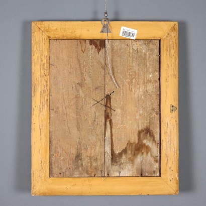 Spiegel, vergoldeter Holzspiegel