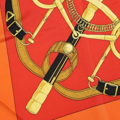 Hermes Vintage Schal Eperon D0Apostroph