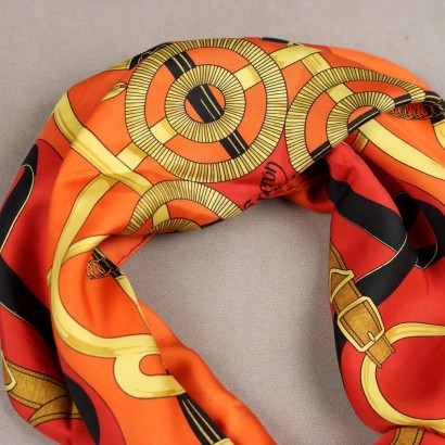 Hermes Vintage Schal Eperon D0Apostroph