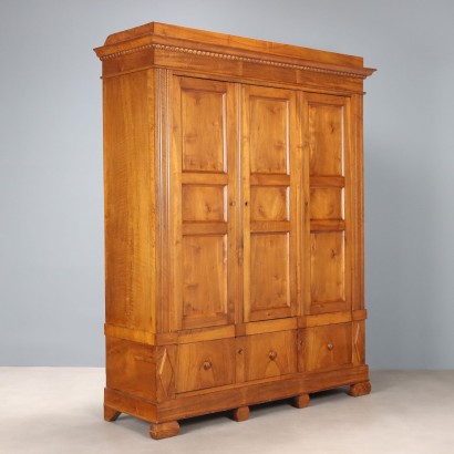 Walnut Wardrobe