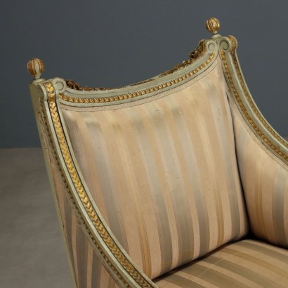 Pair of armchairs, Pair of armchairs in neoclassical style