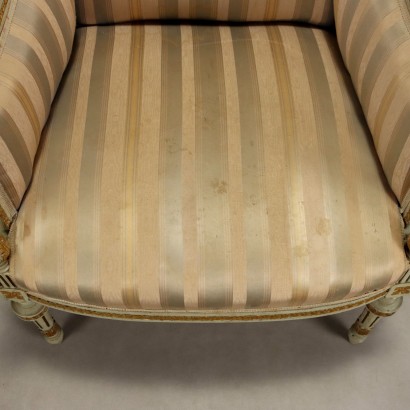 Pair of armchairs, Pair of armchairs in neoclassical style