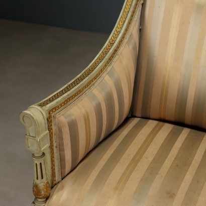 Pair of armchairs, Pair of armchairs in neoclassical style