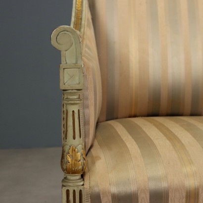 Pair of armchairs, Pair of armchairs in neoclassical style