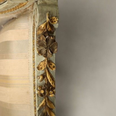 Pair of armchairs, Pair of armchairs in neoclassical style