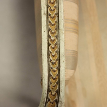 Pair of armchairs, Pair of armchairs in neoclassical style