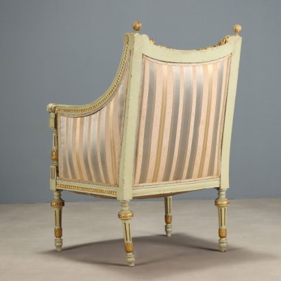 Pair of armchairs, Pair of armchairs in neoclassical style