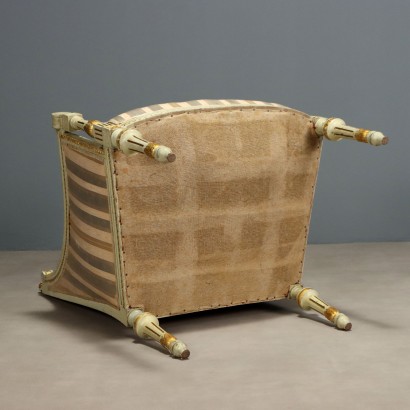 Pair of armchairs, Pair of armchairs in neoclassical style