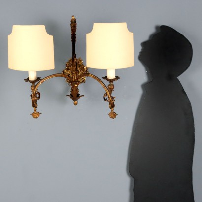 Paar Wandlampen, Paar Wandlampen