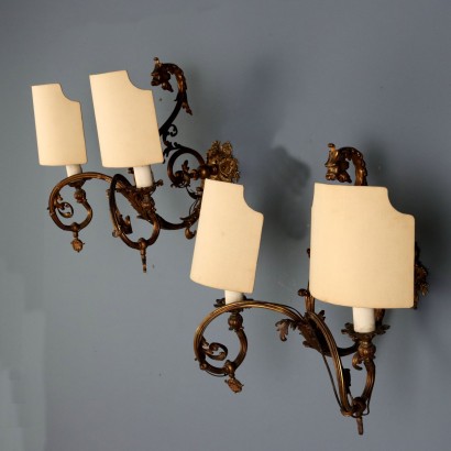 Paar Wandlampen, Paar Wandlampen