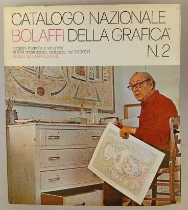 Catalogo nazionale Bolaffi della grafica n. 2