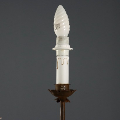 Lampada da terra,Torciere in Ferro a Cinque Luci