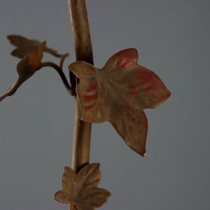 Lampada da terra,Torciere in Ferro a Cinque Luci