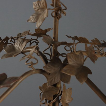 Lampada da terra,Torciere in Ferro a Cinque Luci