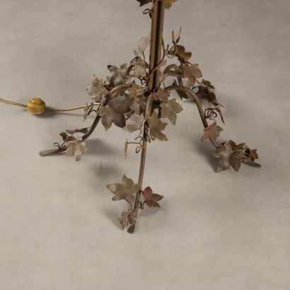 Lampada da terra,Torciere in Ferro a Cinque Luci