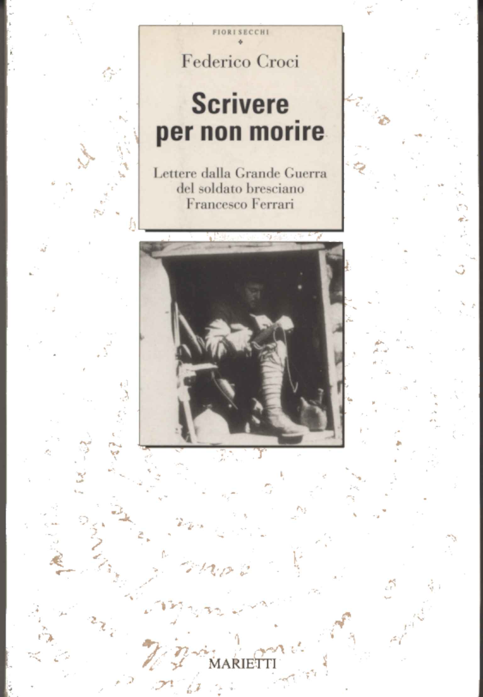 Write to avoid dying