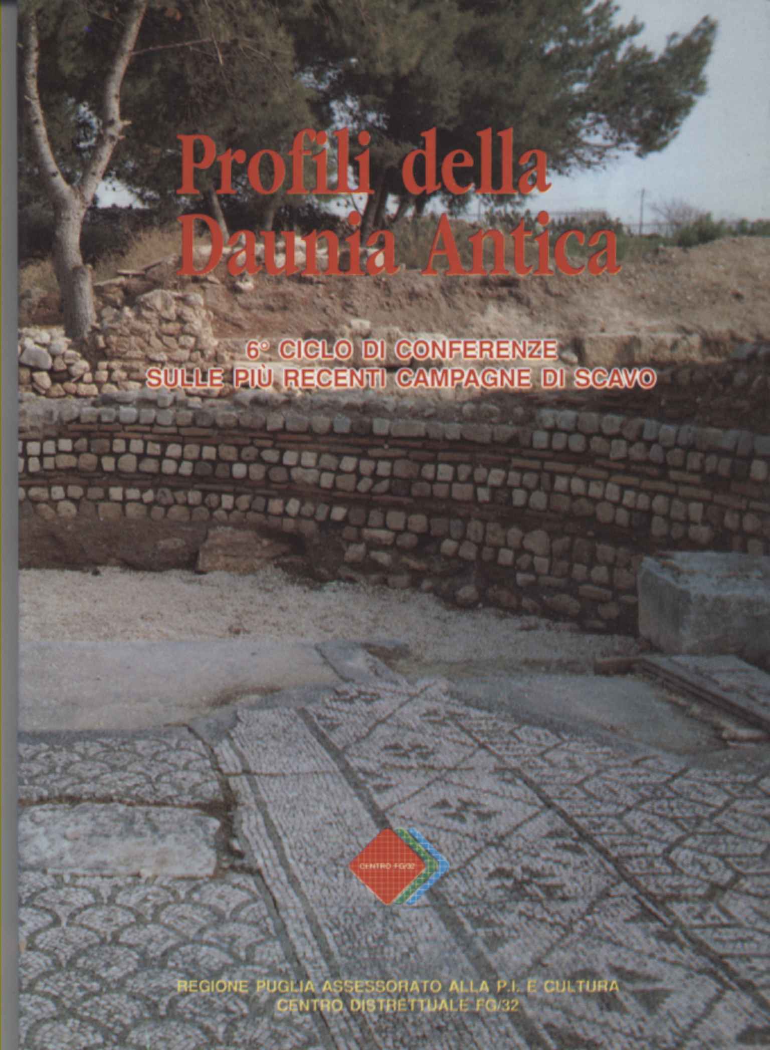 Profile des antiken Daunia