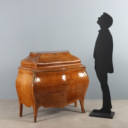 Feuille rabattable, feuille rabattable de style baroque