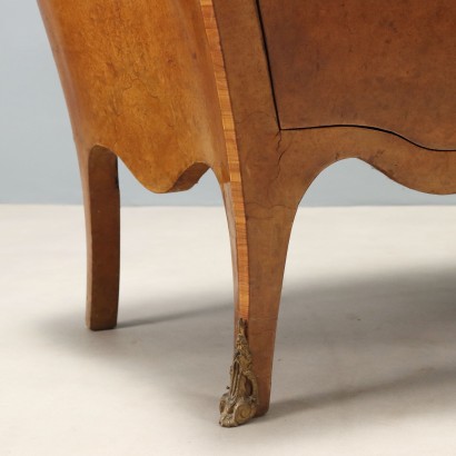 Feuille rabattable, feuille rabattable de style baroque